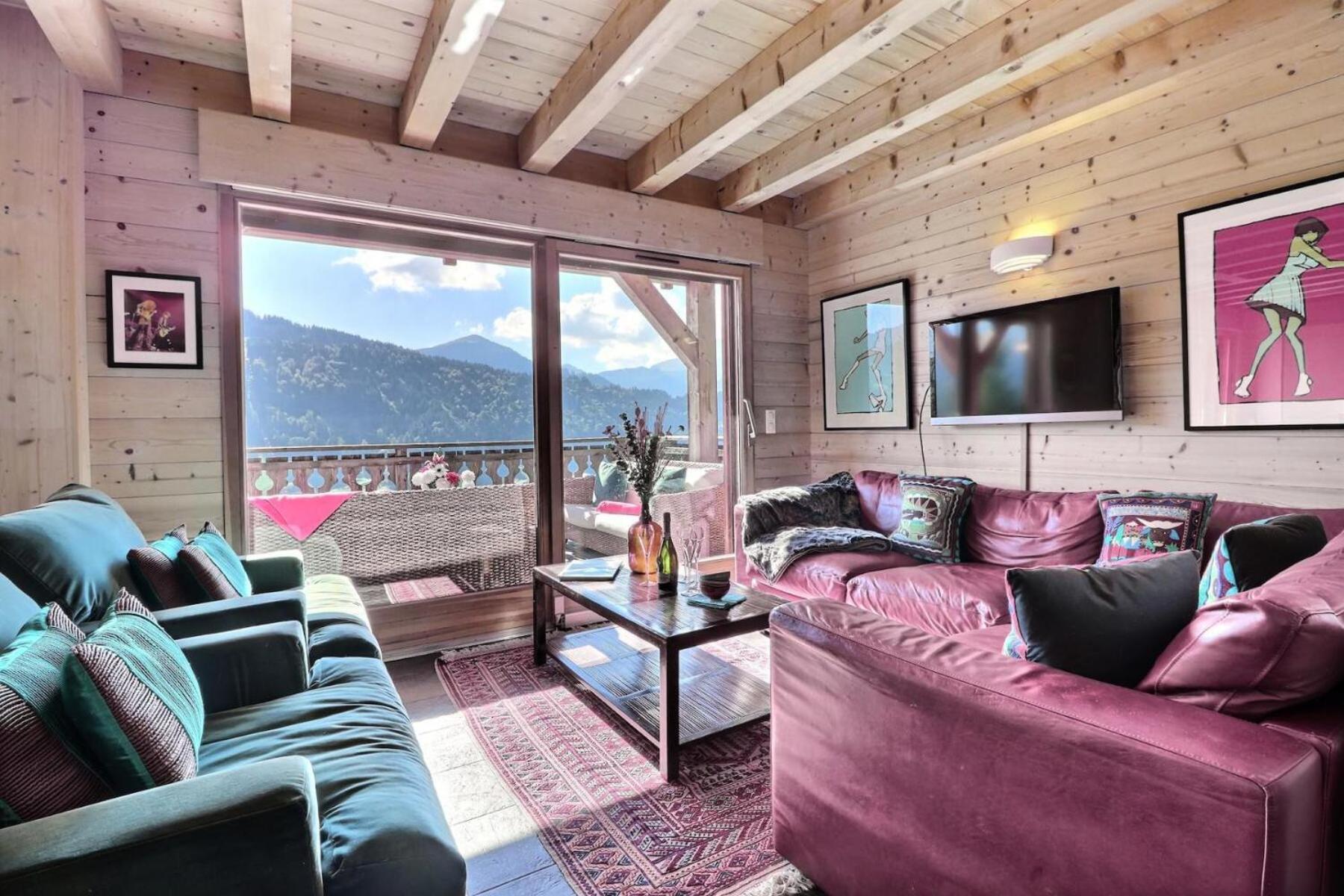Апартаменты Les Hauts Forts De La Croix - Blue Olive - 8 Personnes - Mae-3981 *